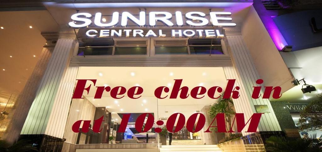 Sunrise Central Hotel Ho Chi Minh Zewnętrze zdjęcie