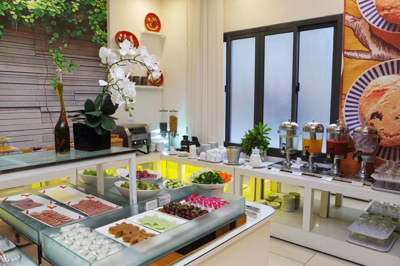 Sunrise Central Hotel Ho Chi Minh Zewnętrze zdjęcie