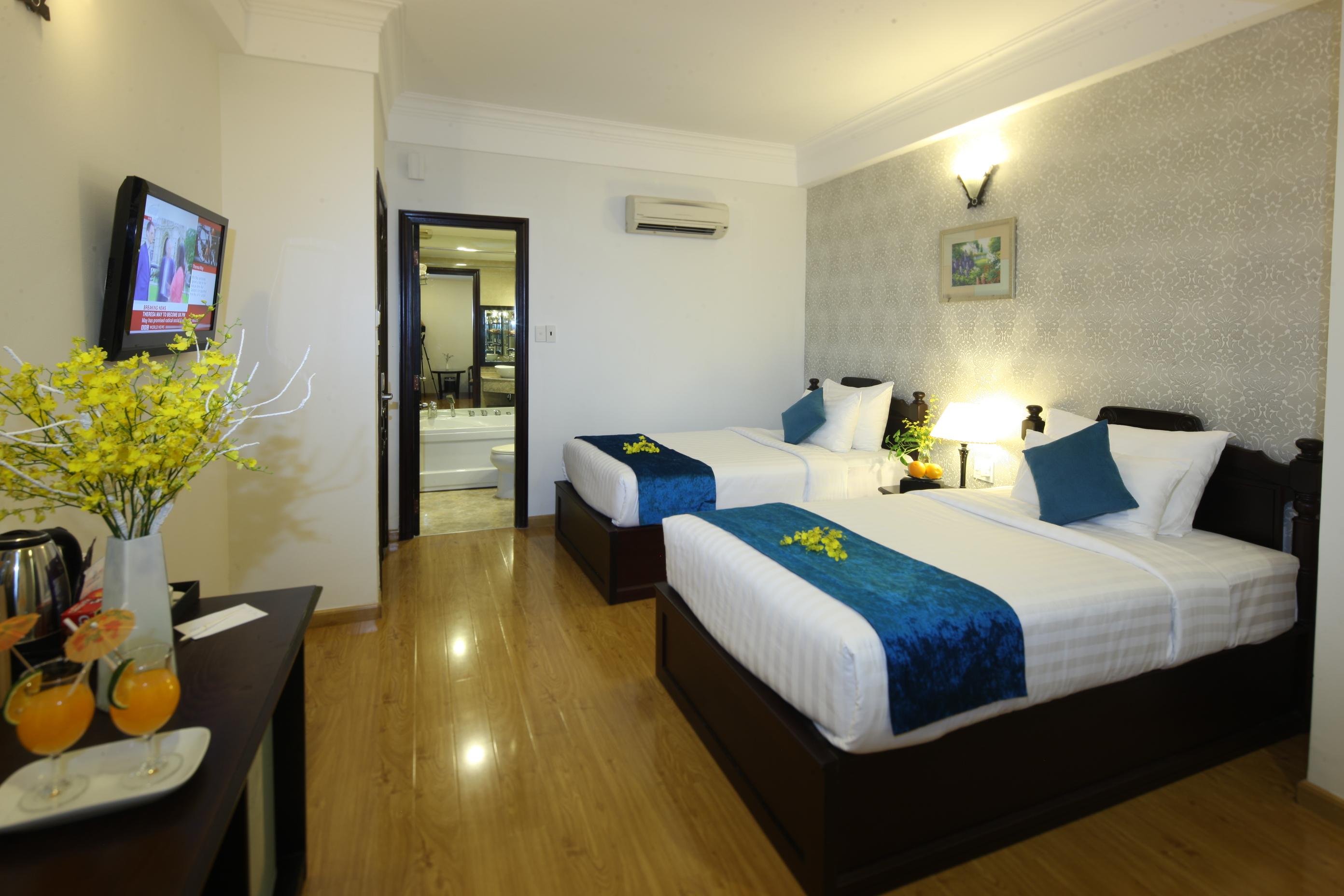 Sunrise Central Hotel Ho Chi Minh Zewnętrze zdjęcie