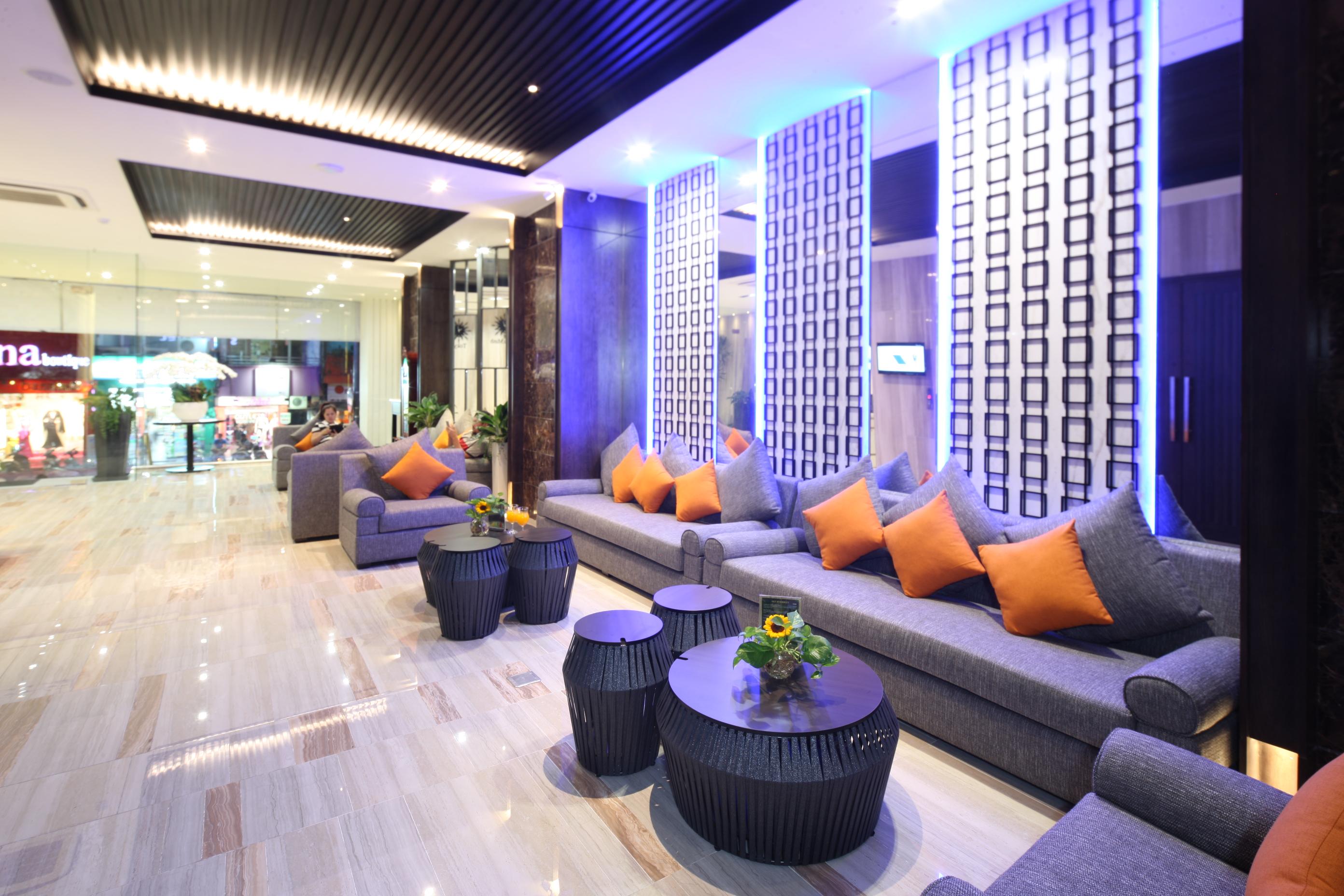Sunrise Central Hotel Ho Chi Minh Zewnętrze zdjęcie
