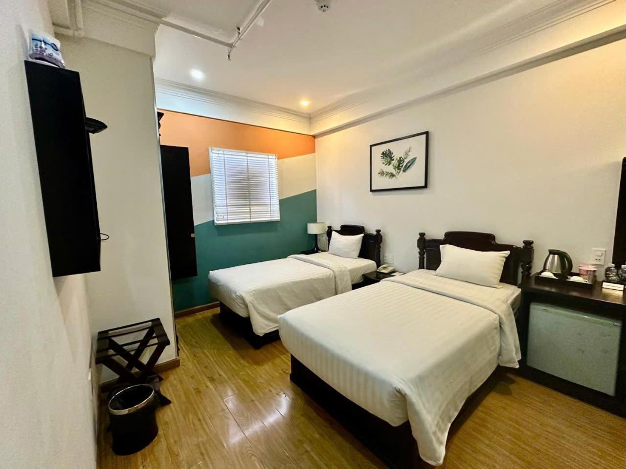 Sunrise Central Hotel Ho Chi Minh Zewnętrze zdjęcie
