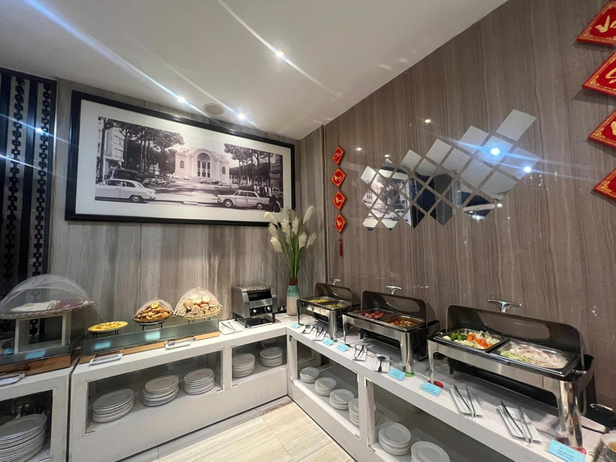 Sunrise Central Hotel Ho Chi Minh Zewnętrze zdjęcie