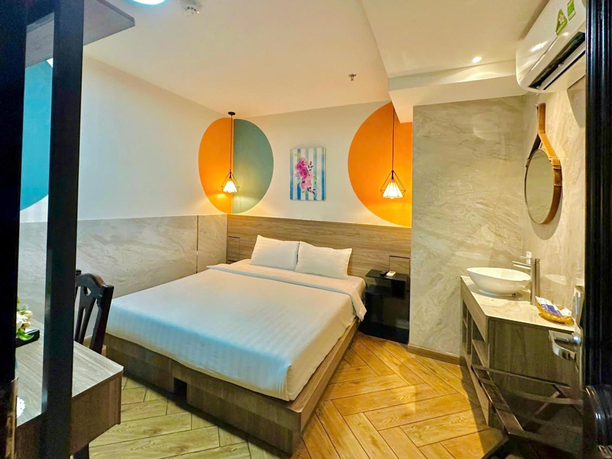 Sunrise Central Hotel Ho Chi Minh Zewnętrze zdjęcie