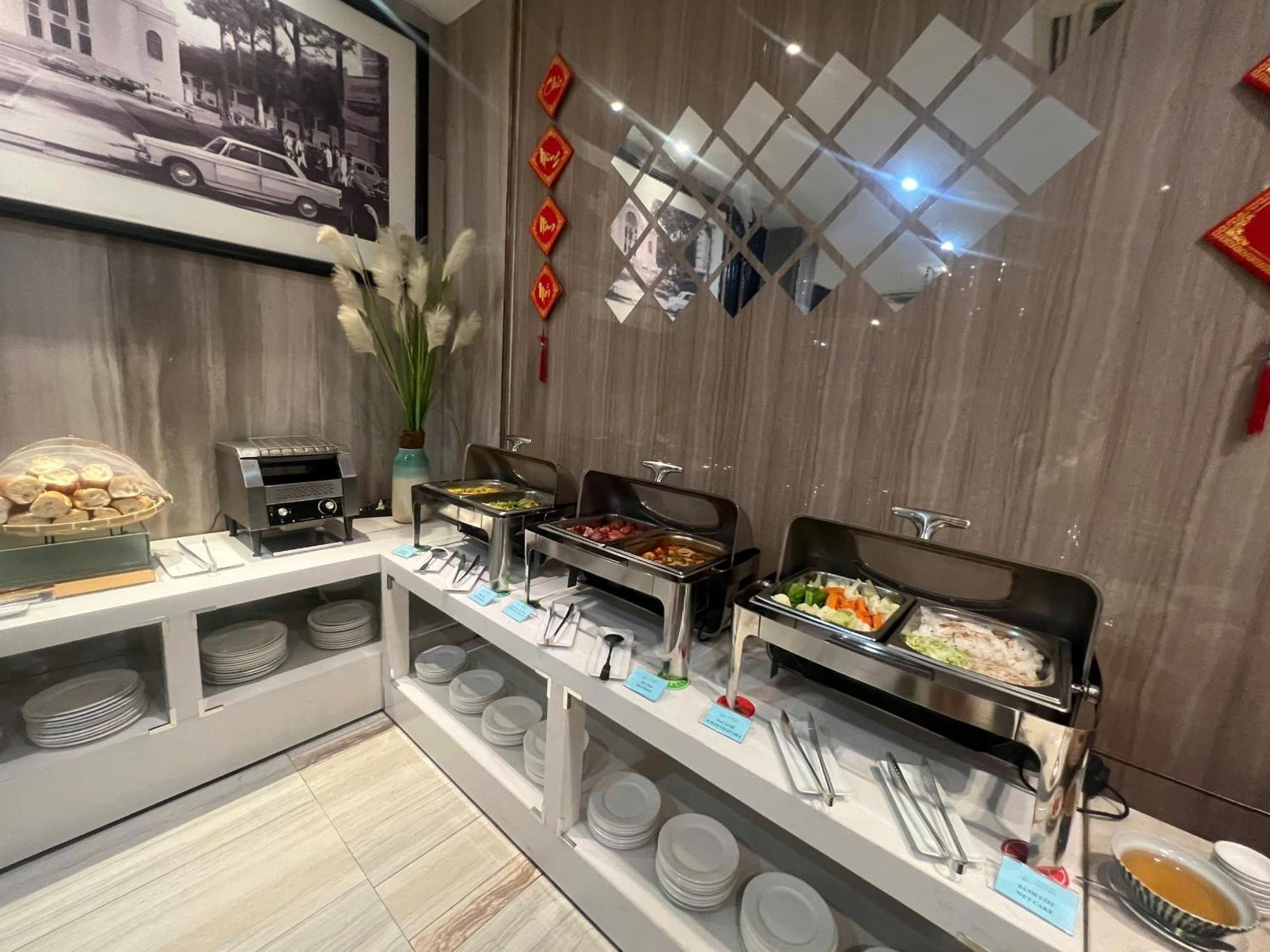 Sunrise Central Hotel Ho Chi Minh Zewnętrze zdjęcie