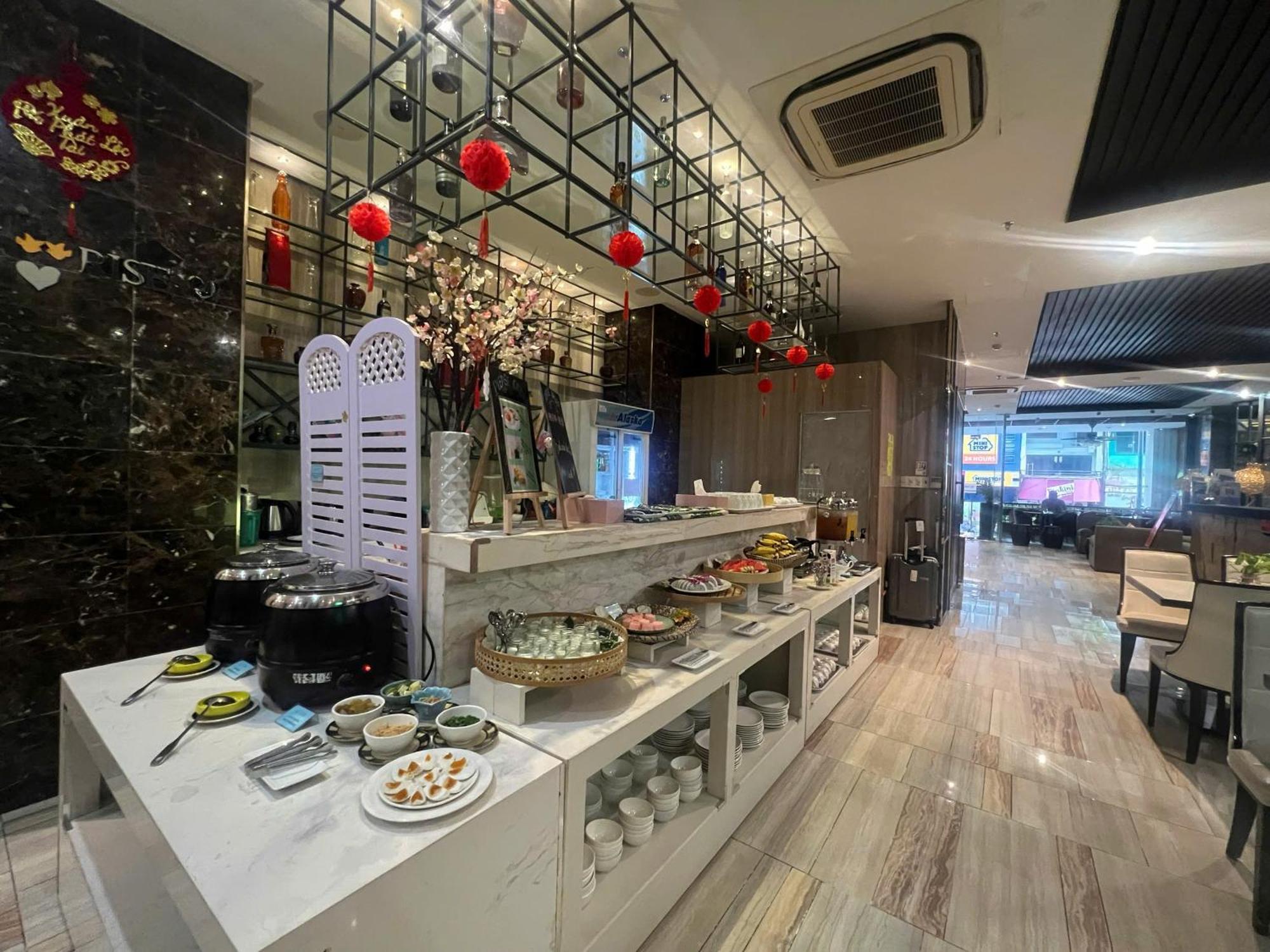 Sunrise Central Hotel Ho Chi Minh Zewnętrze zdjęcie