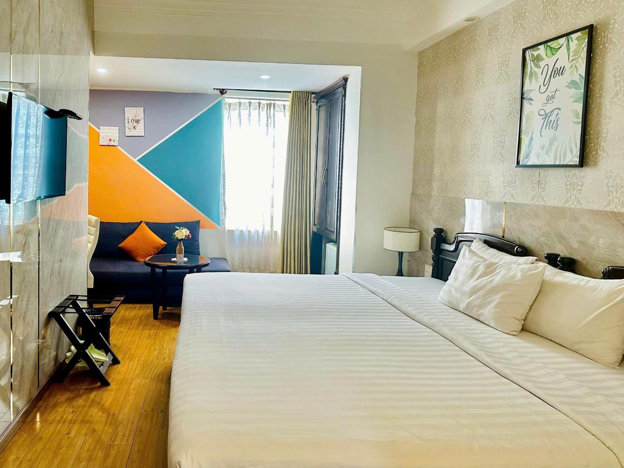 Sunrise Central Hotel Ho Chi Minh Zewnętrze zdjęcie