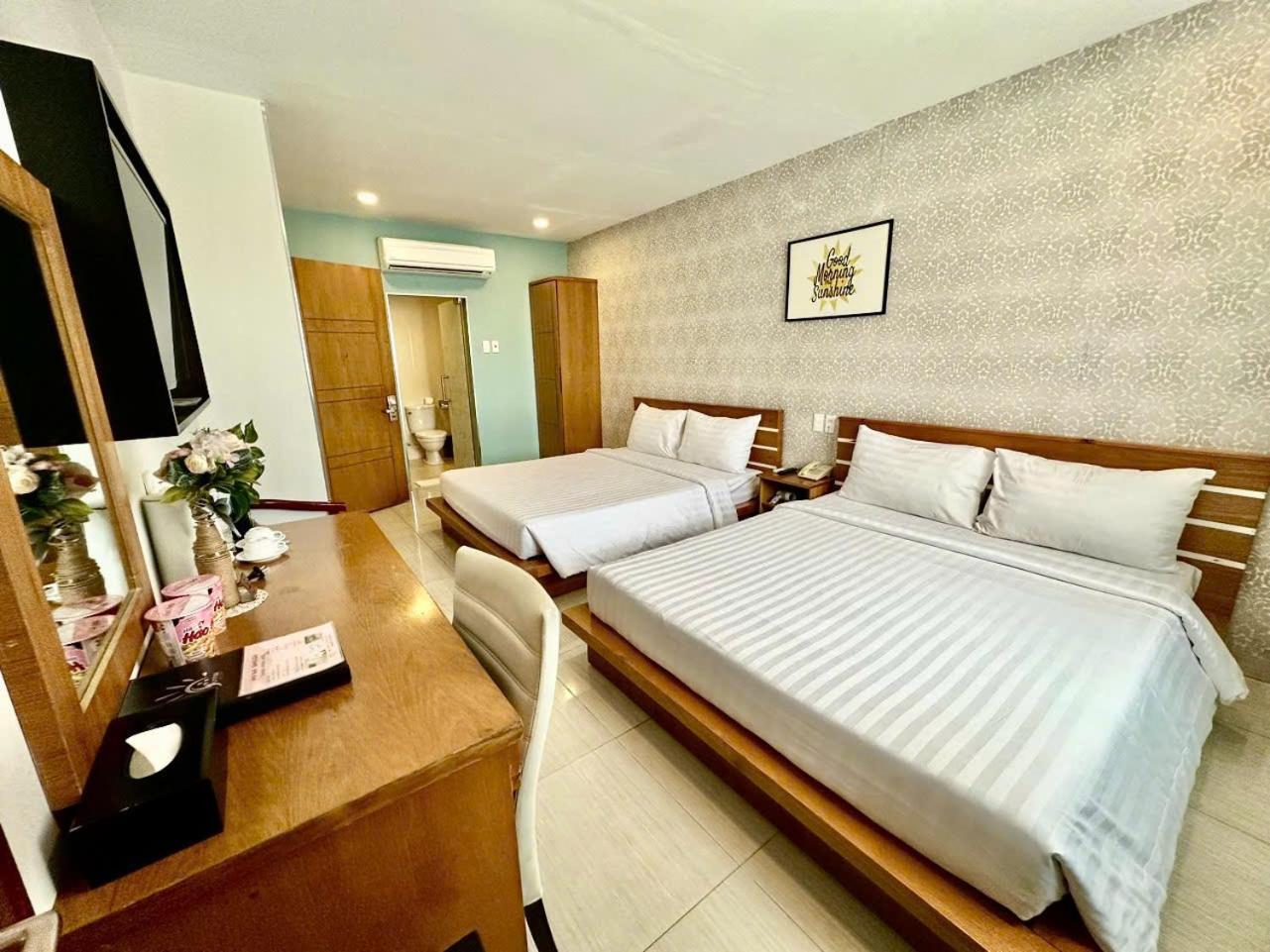 Sunrise Central Hotel Ho Chi Minh Zewnętrze zdjęcie