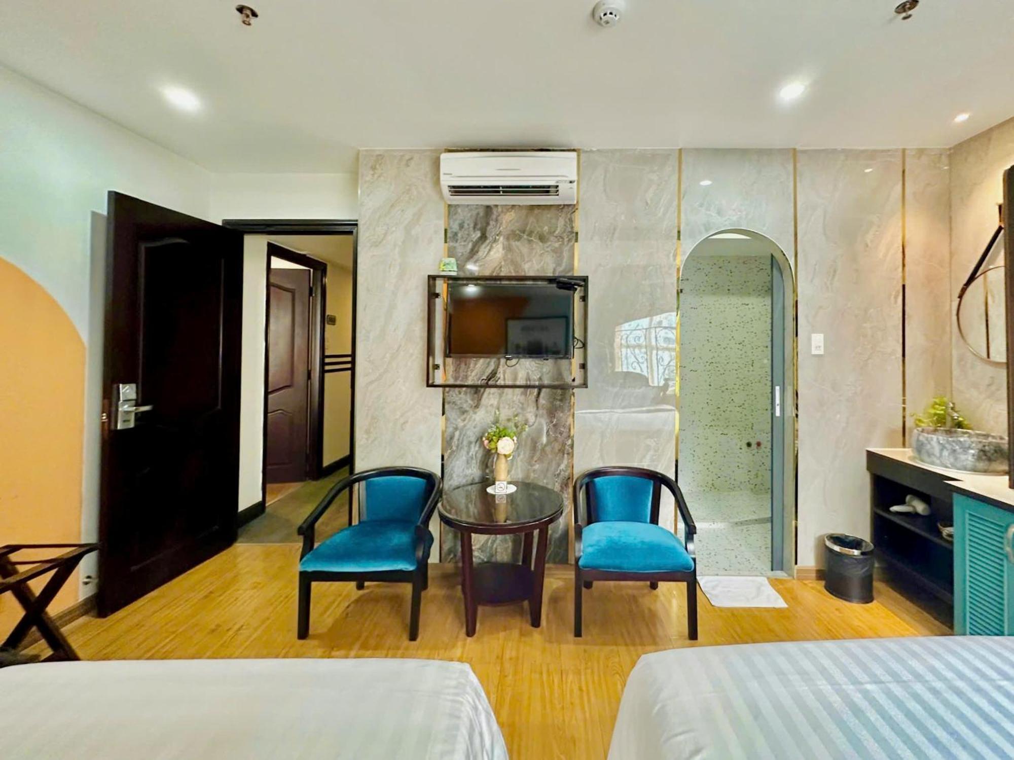 Sunrise Central Hotel Ho Chi Minh Zewnętrze zdjęcie