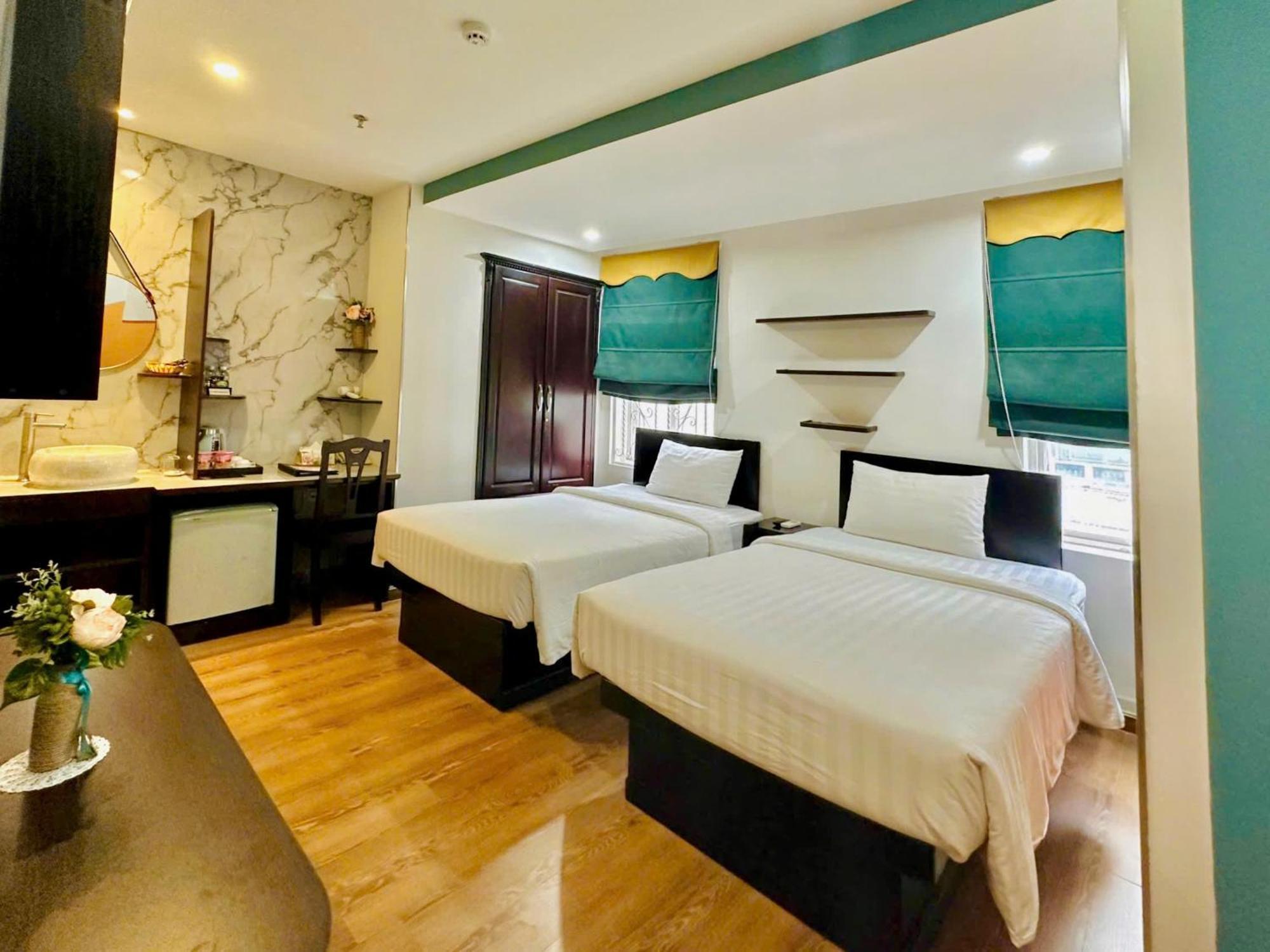 Sunrise Central Hotel Ho Chi Minh Zewnętrze zdjęcie