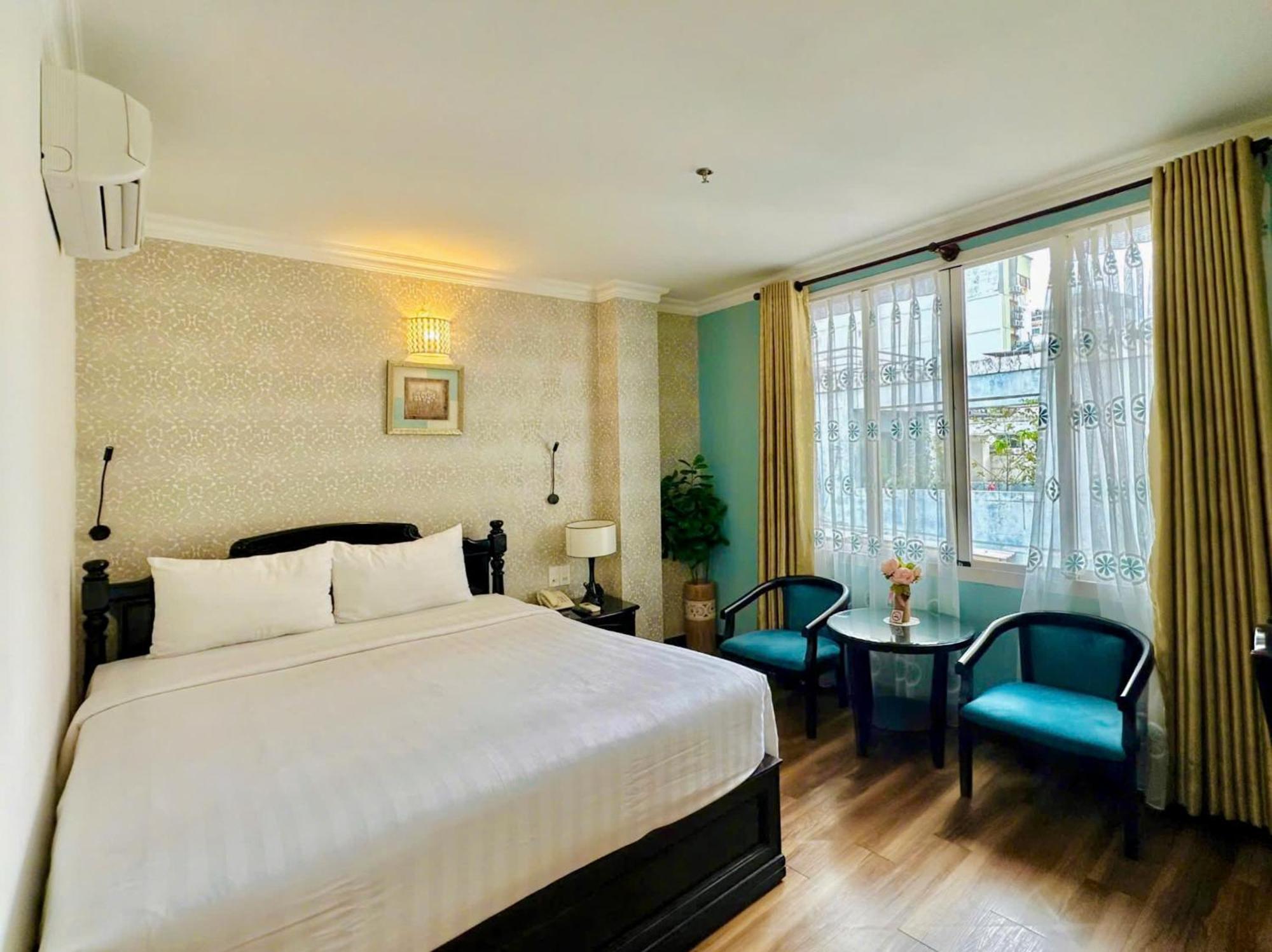 Sunrise Central Hotel Ho Chi Minh Zewnętrze zdjęcie