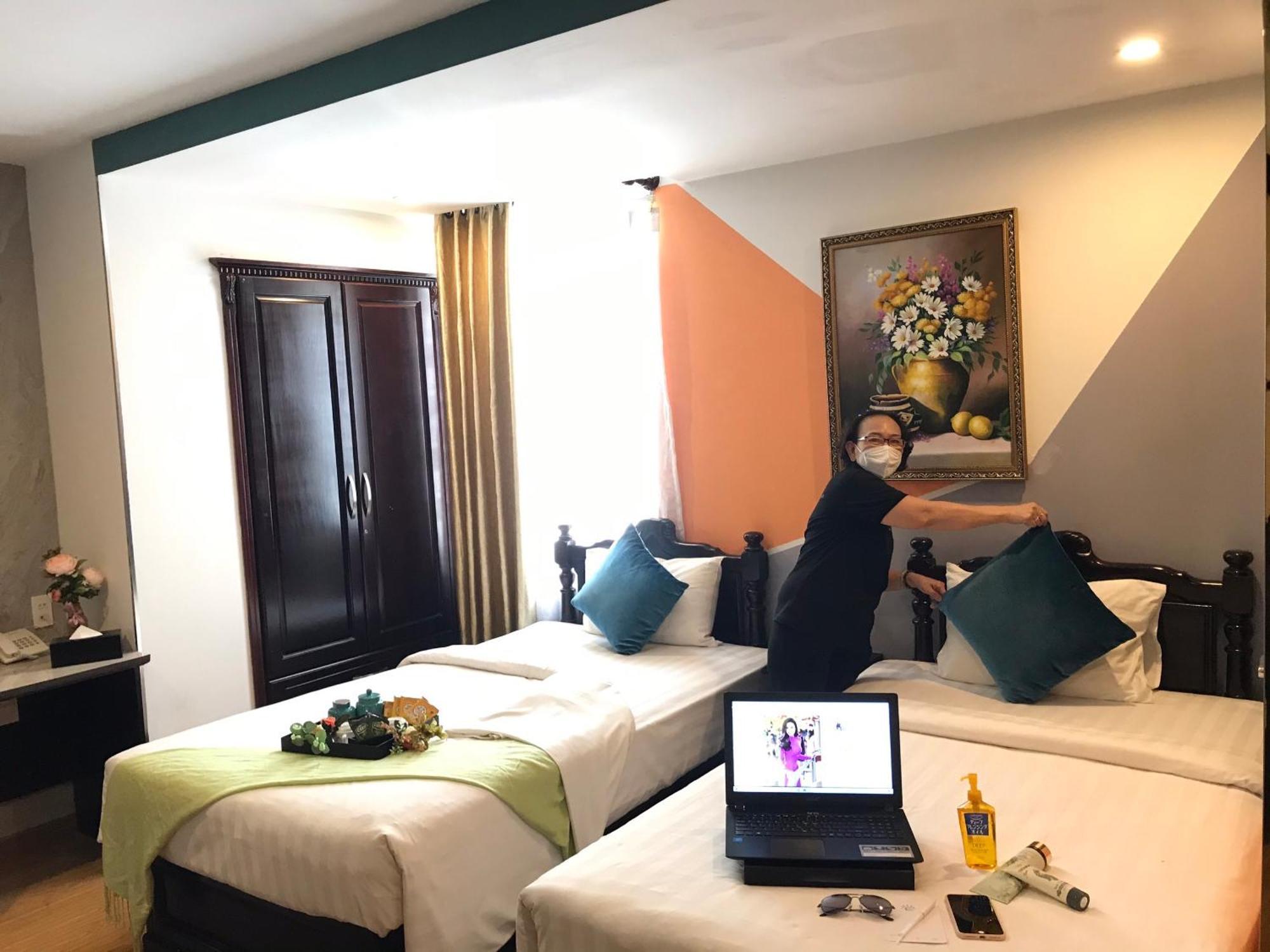 Sunrise Central Hotel Ho Chi Minh Zewnętrze zdjęcie