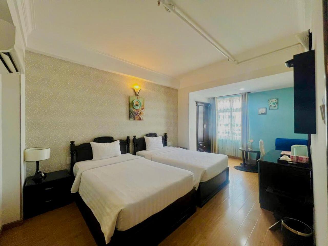 Sunrise Central Hotel Ho Chi Minh Zewnętrze zdjęcie