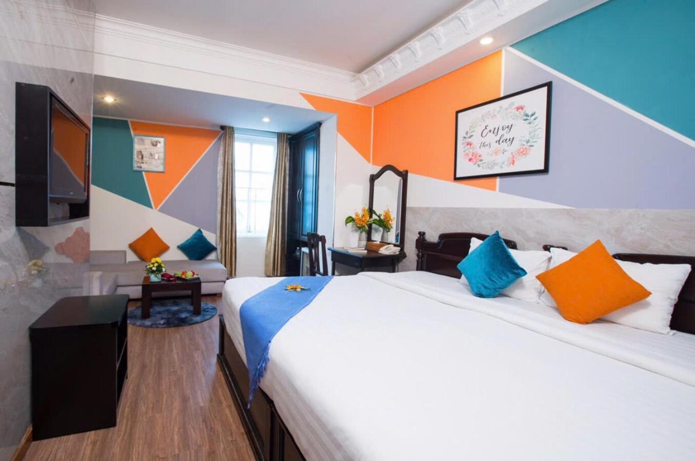 Sunrise Central Hotel Ho Chi Minh Zewnętrze zdjęcie