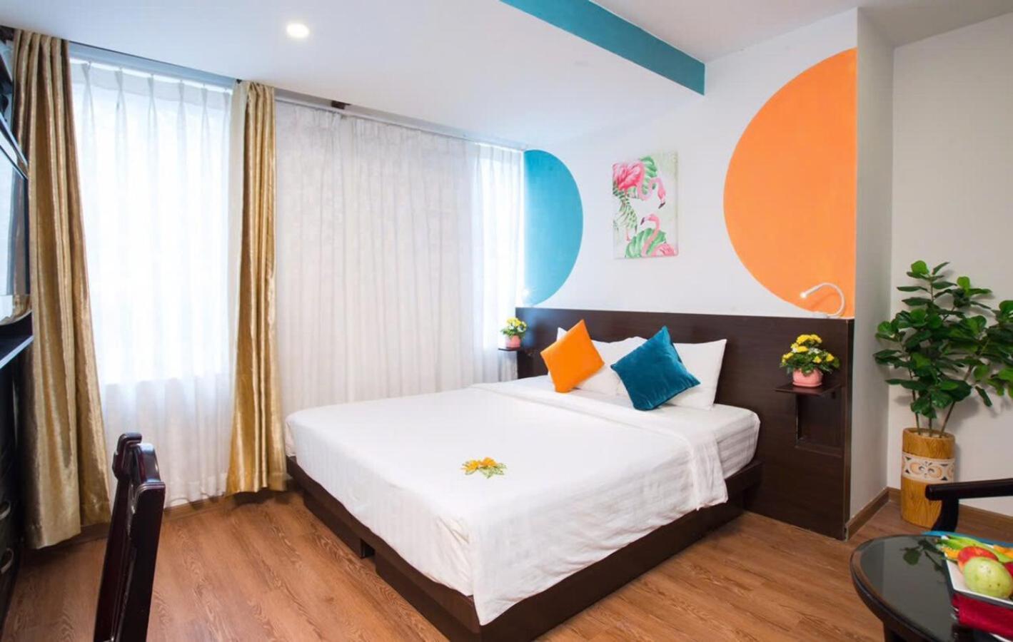 Sunrise Central Hotel Ho Chi Minh Zewnętrze zdjęcie